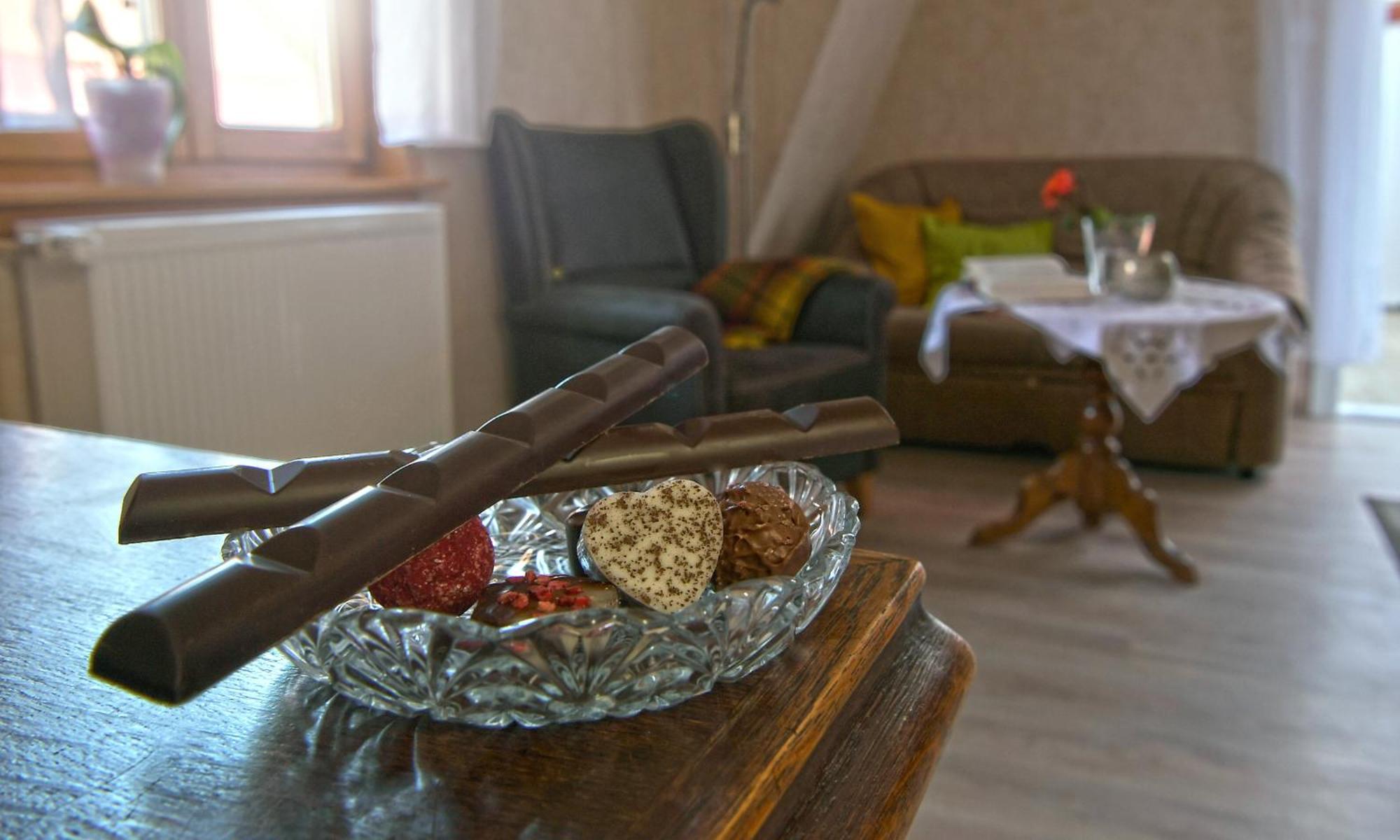 Ferienwohnung Bodenstein Bad Liebenstein Esterno foto