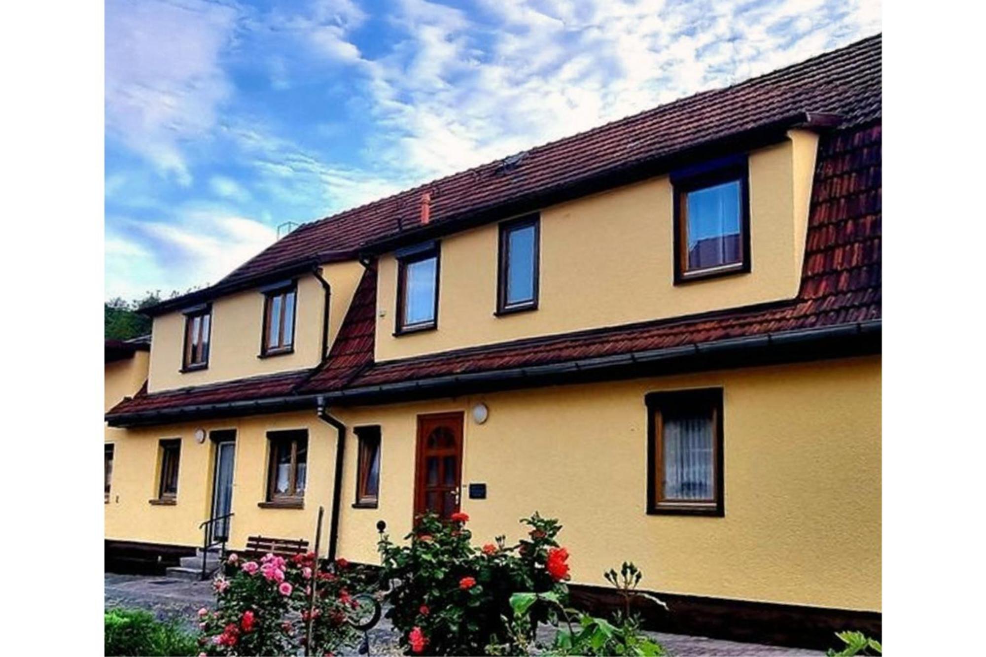 Ferienwohnung Bodenstein Bad Liebenstein Esterno foto