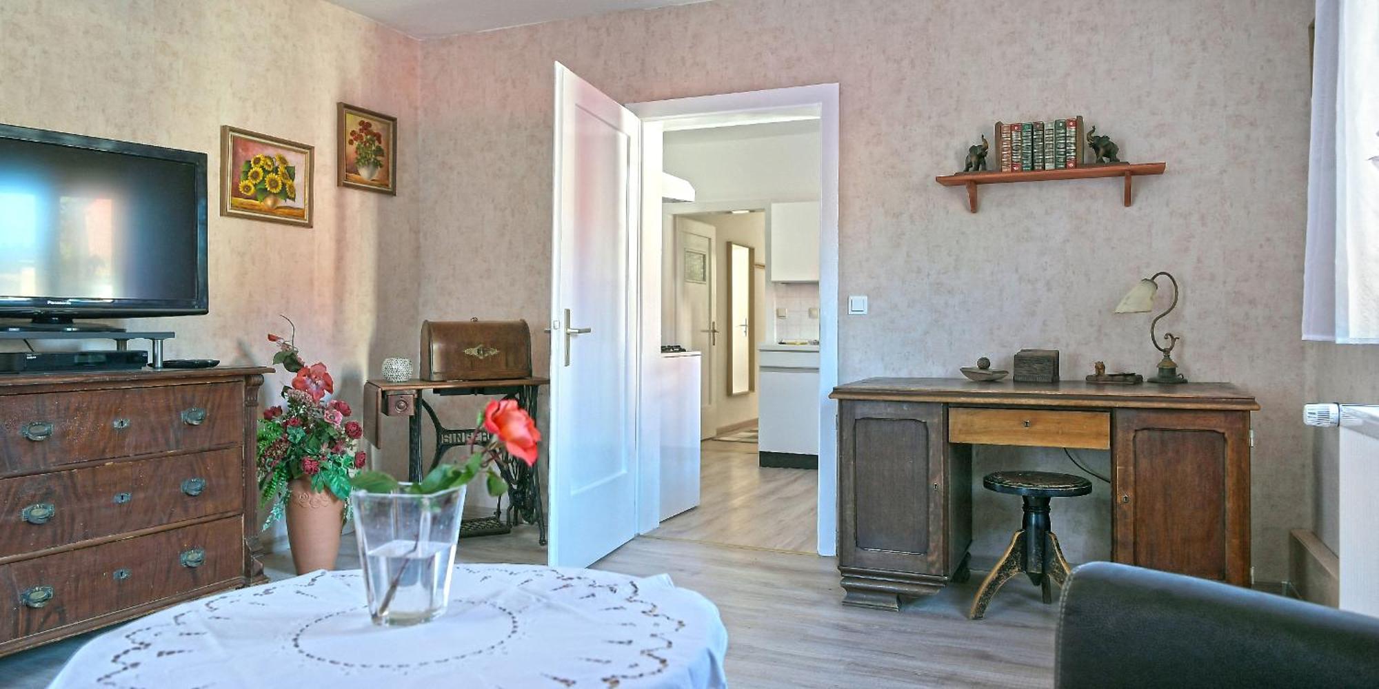 Ferienwohnung Bodenstein Bad Liebenstein Esterno foto