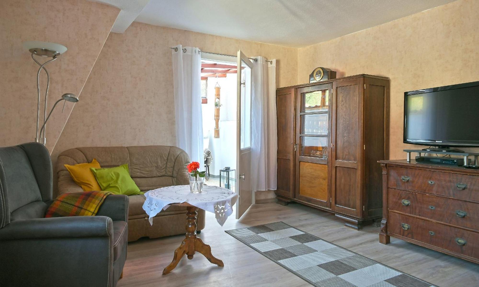 Ferienwohnung Bodenstein Bad Liebenstein Esterno foto
